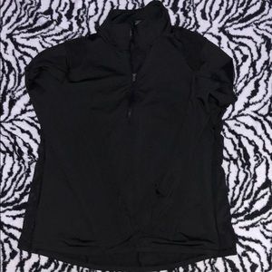 All black Victoria secret Sport Jacket